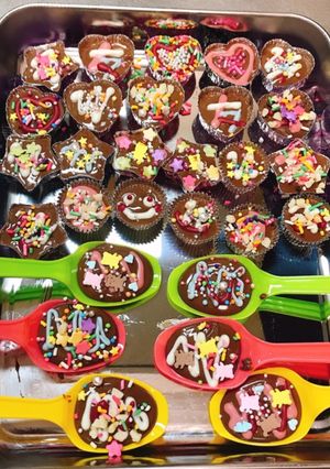 簡単♪ バレンタインチョコレート♪-レシピのメイン写真