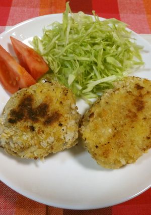 焼きコロッケ-レシピのメイン写真