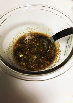 万能ダレ★鶏ハムに合う！！-レシピのメイン写真