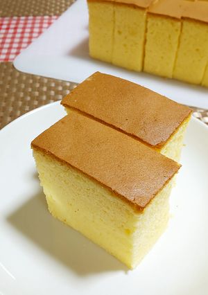 ★最高に美味しい*台湾カステラ*No3♪-レシピのメイン写真