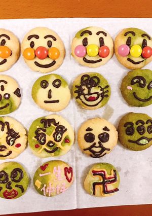 子供が喜ぶキャラクタークッキー♪-レシピのメイン写真