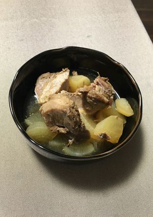 《作り置き》豚角煮大根-レシピのメイン写真