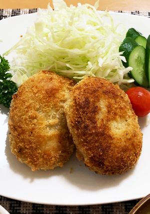 シンプルが1番！手作りコロッケ-レシピのメイン写真