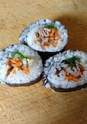 時短！簡単！恵方なキンパ-レシピのメイン写真
