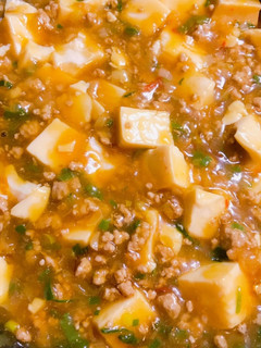甜麺醤と味噌で作る麻婆豆腐-レシピのメイン写真