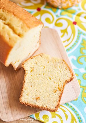 オレンジリキュールケーキ-レシピのメイン写真