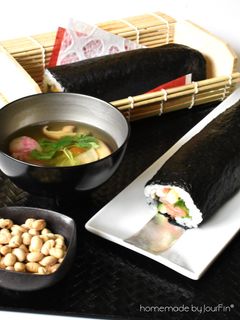 海鮮恵方巻き♪-レシピのメイン写真