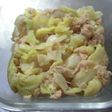 ツナ缶とキャベツのレンジ蒸し