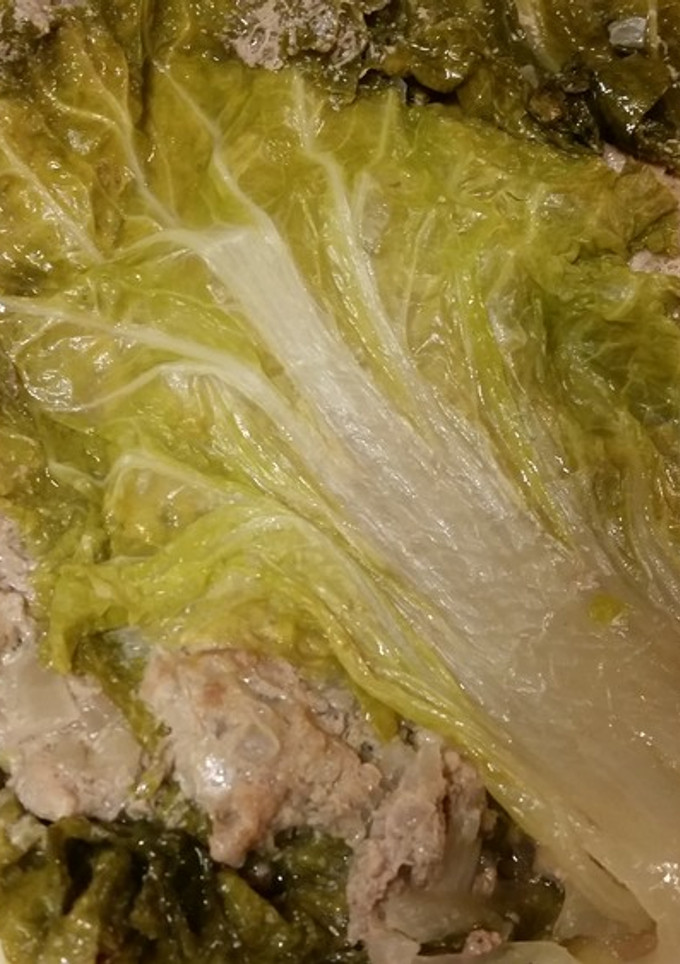 簡単☆白菜の重ね煮でスープや主菜に！-レシピのメイン写真