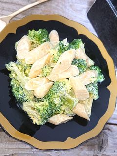 ブロッコリーとチーカマのマヨネーズ和え-レシピのメイン写真