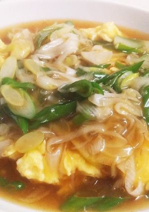 たまごのネギあんかけ-レシピのメイン写真