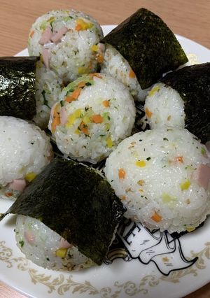 キンパ風おにぎり-レシピのメイン写真