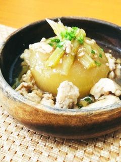 とろとろ大根とたっぷり生姜のそぼろあん-レシピのメイン写真