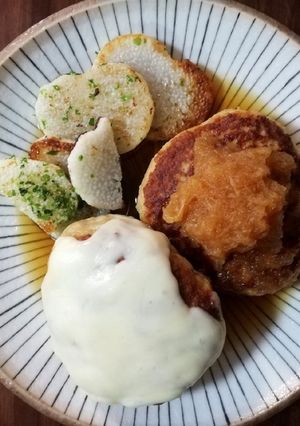 食べ応え抜群★お豆腐ハンバーグ*・-レシピのメイン写真