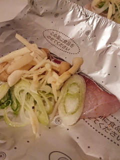 ズボラの為の魚のホイル包み-レシピのメイン写真