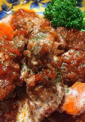 牛肉ワイン煮込み✖️SHiBORUS-レシピのメイン写真