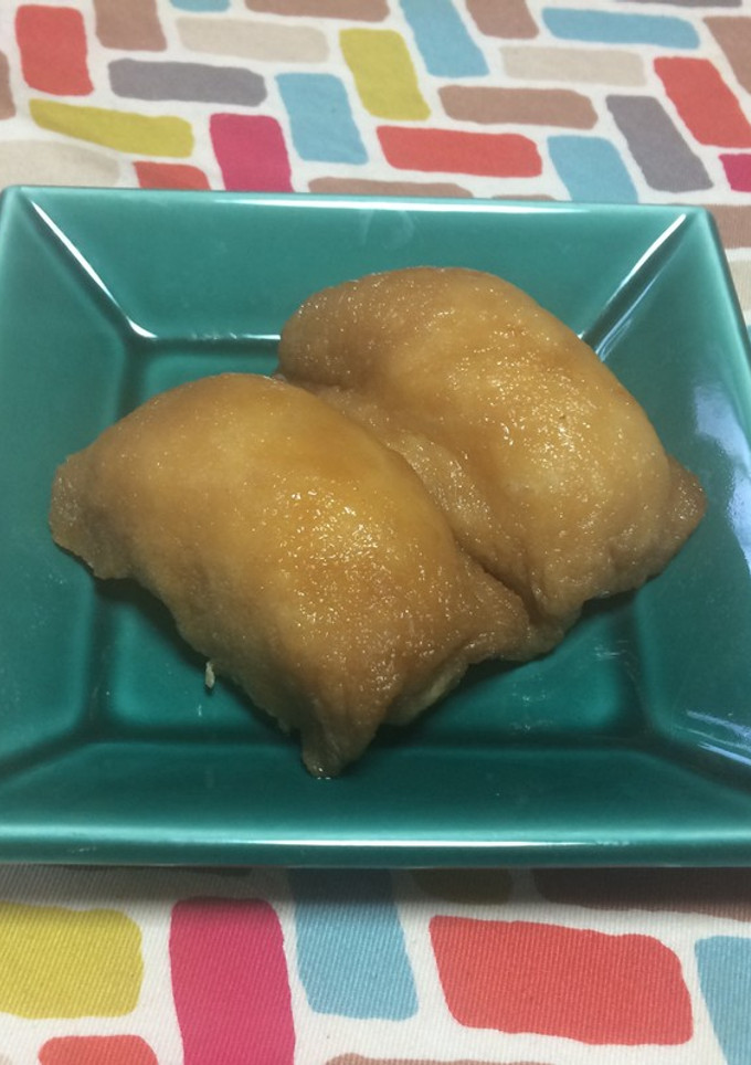 超簡単☆お店で食べた！基本のお稲荷さん♫-レシピのメイン写真