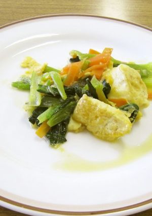 豆腐と野菜のチーズチャンプルー-レシピのメイン写真