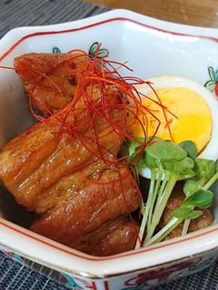 豚の角煮✖️SHiBOROUS-レシピのメイン写真