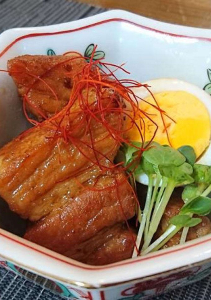 豚の角煮✖️SHiBOROUS-レシピのメイン写真