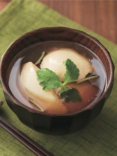 おぼろ豆腐汁-レシピのメイン写真