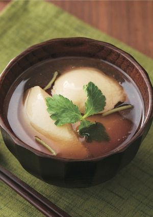 おぼろ豆腐汁-レシピのメイン写真