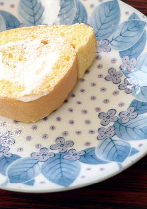 【小さなごちそう】川原の「ロールケーキ」-レシピのメイン写真