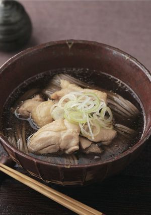 鶏肉たっぷりそば-レシピのメイン写真
