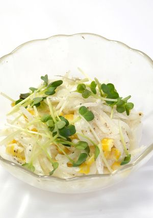 大根とコーンのサラダ-レシピのメイン写真