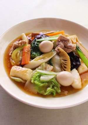 定番の八宝菜-レシピのメイン写真