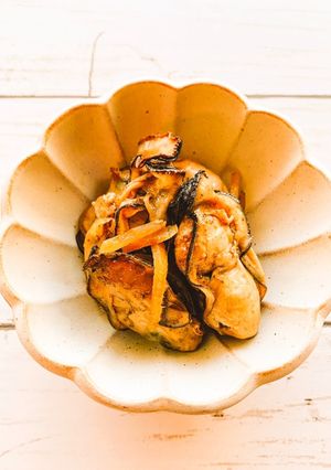 日式煮牡蠣-レシピのメイン写真