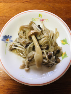きのこだけのコンソメバター煮-レシピのメイン写真