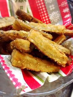 生姜風味のゴボウ揚げ-レシピのメイン写真