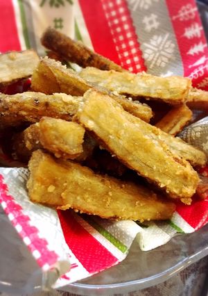 生姜風味のゴボウ揚げ-レシピのメイン写真