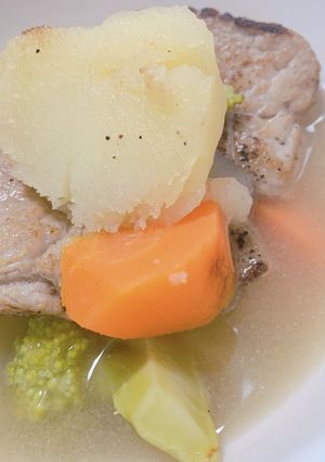 野菜とお肉の白ワイン煮-レシピのメイン写真