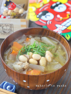 【節分に】鬼除け汁(節分汁)-レシピのメイン写真
