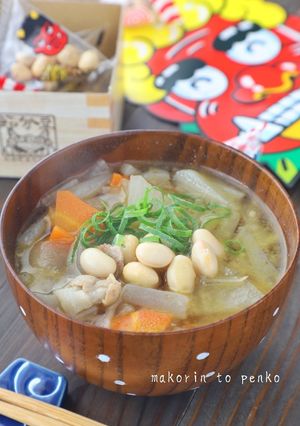 【節分に】鬼除け汁(節分汁)-レシピのメイン写真