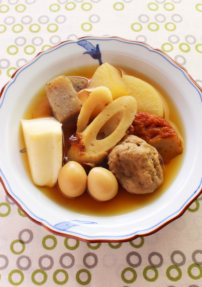 給食風おでん-レシピのメイン写真