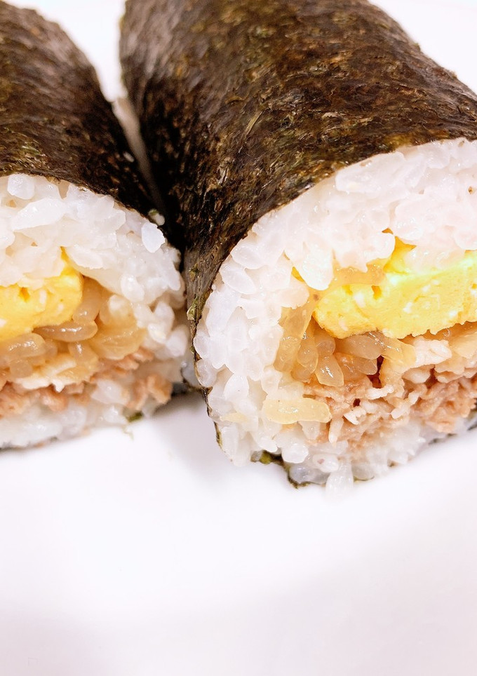 牛丼風巻き寿司-レシピのメイン写真