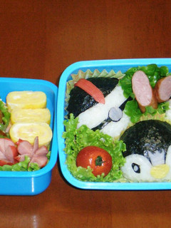 キャラ弁☆ポケモン☆-レシピのメイン写真