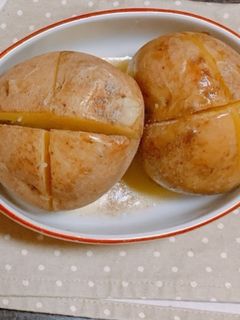 じゃがバター-レシピのメイン写真