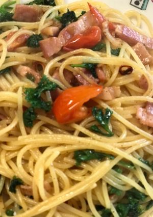 簡単時短のペペロンチーノ-レシピのメイン写真