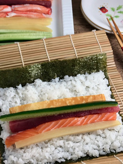 我が家は手巻きで恵方巻♪-レシピのメイン写真