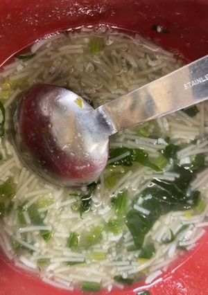 離乳食に！ほうれん草としらすのにゅうめん-レシピのメイン写真