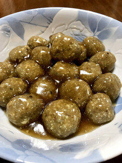イワシだんごのみたらしあんかけ☆-レシピのメイン写真