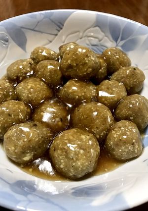 イワシだんごのみたらしあんかけ☆-レシピのメイン写真