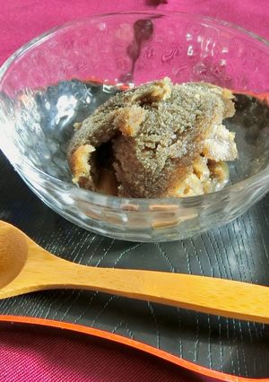 無添加黒蜜でシャリシャリかき氷-レシピのメイン写真