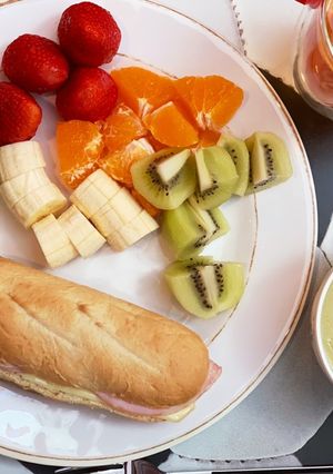 日曜日の朝ごはん-レシピのメイン写真