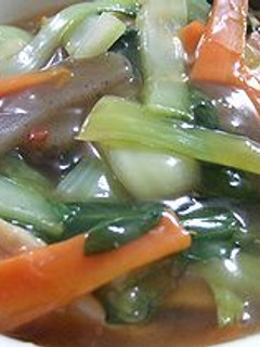 青梗菜・むね肉・こんにゃく♪和風うま煮-レシピのメイン写真