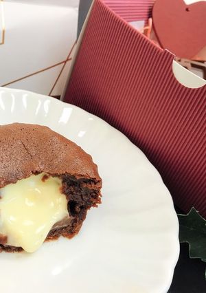 【バレンタイン】フォンダンチーズ-レシピのメイン写真